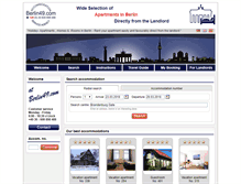 Tablet Screenshot of berlin49.com